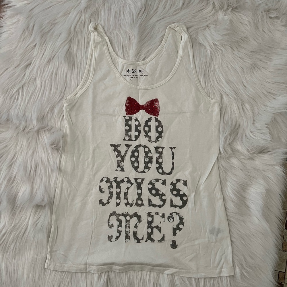 Miss me Top Size S